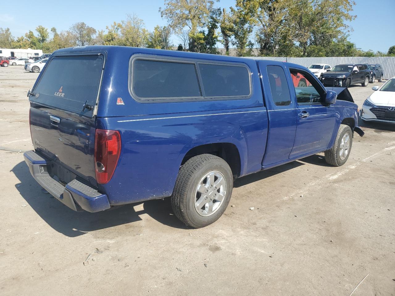 2011 CHEVROLET COLORADO