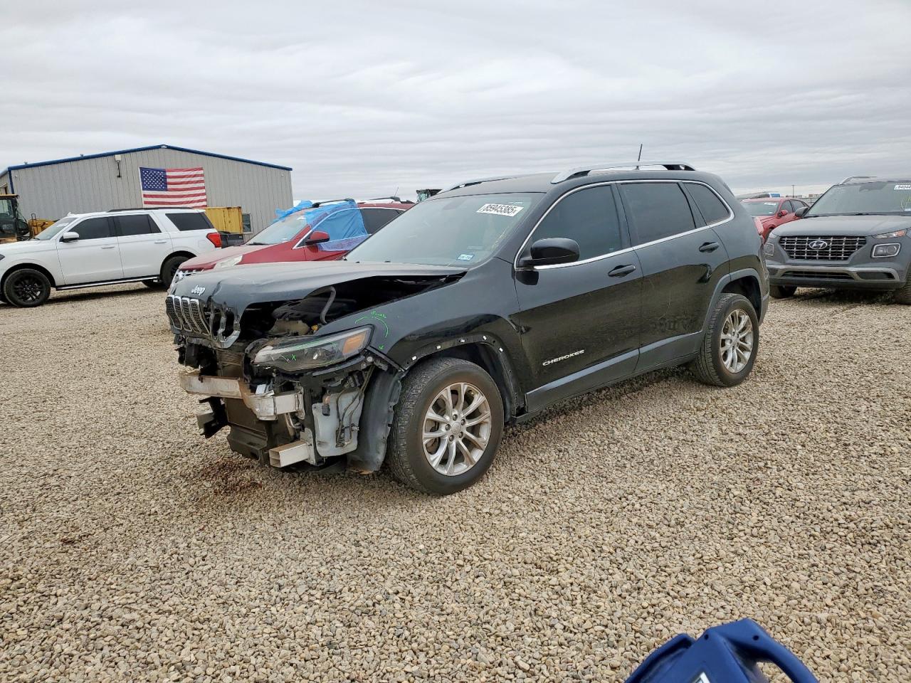 2019 JEEP CHEROKEE