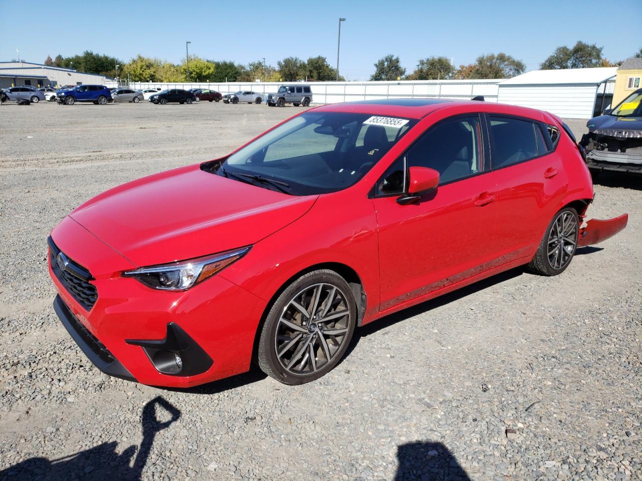 2024 SUBARU IMPREZA