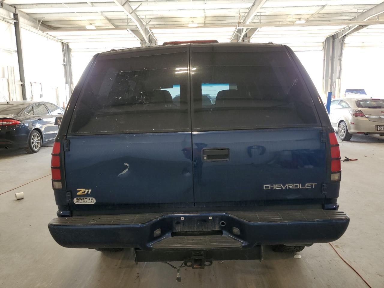 2000 CHEVROLET Tahoe
