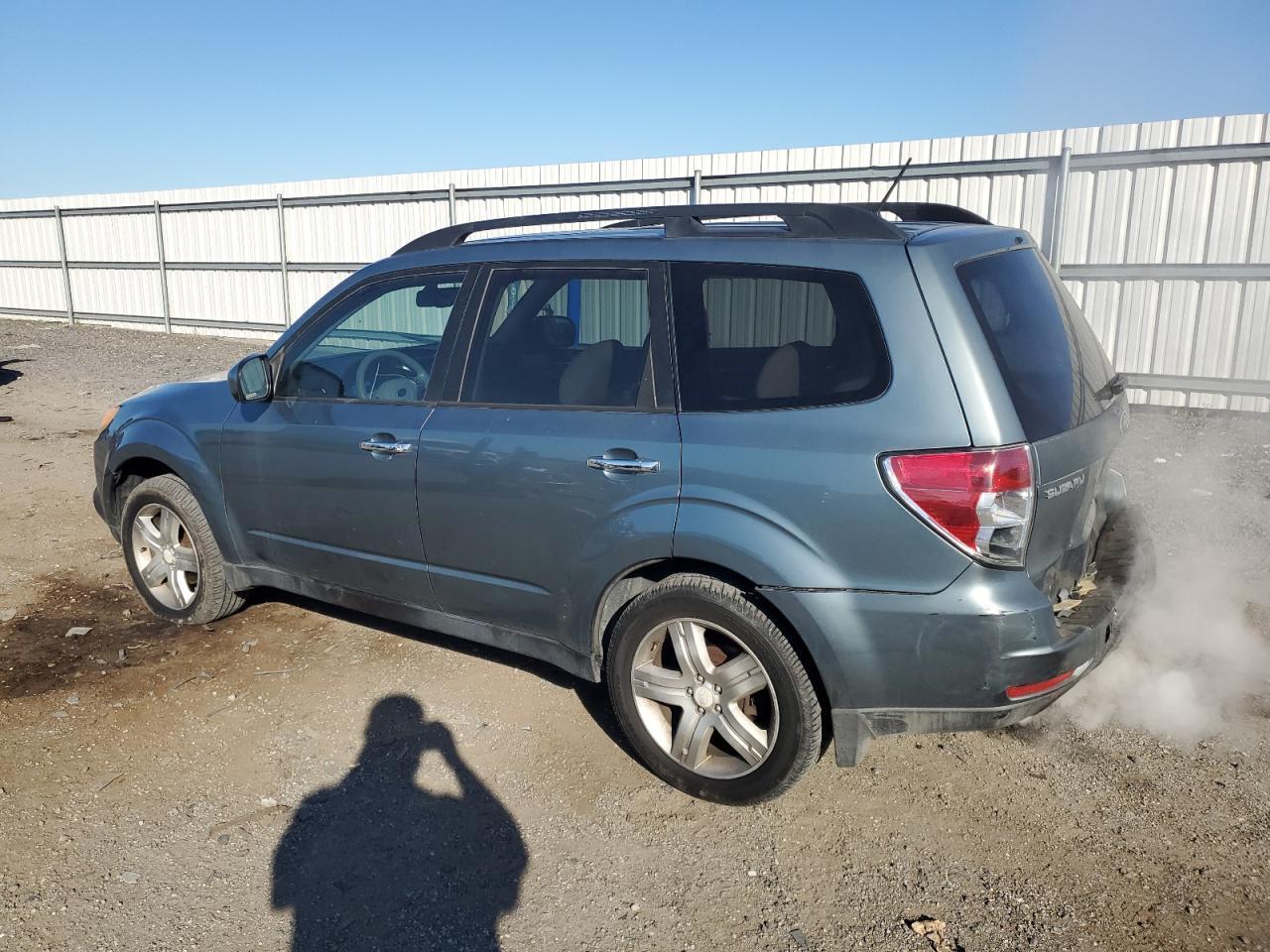 2009 SUBARU FORESTER