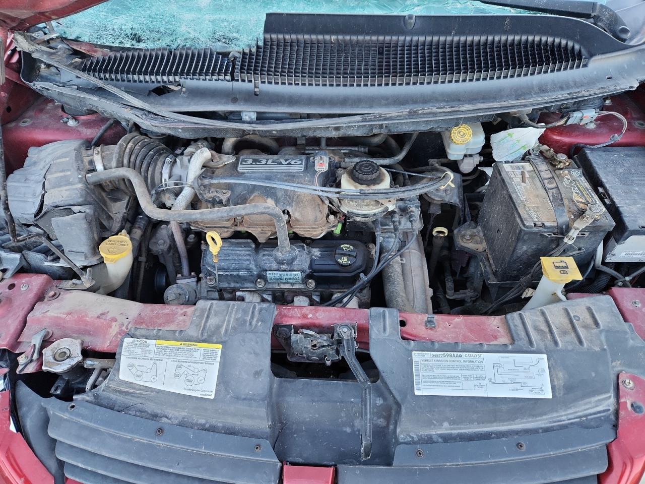 2007 DODGE GRAND CARAVAN