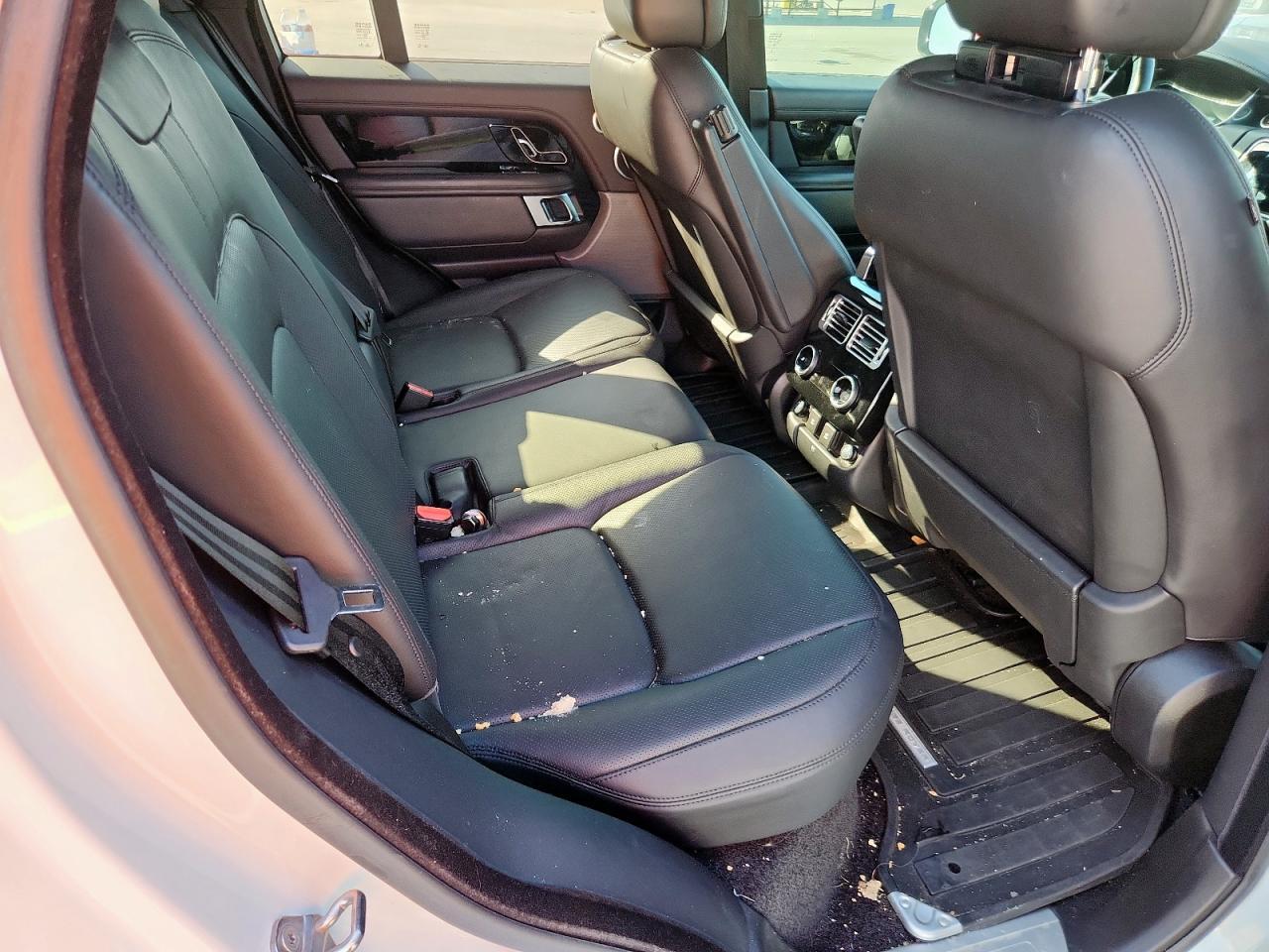 2018 LAND ROVER RANGE ROVER