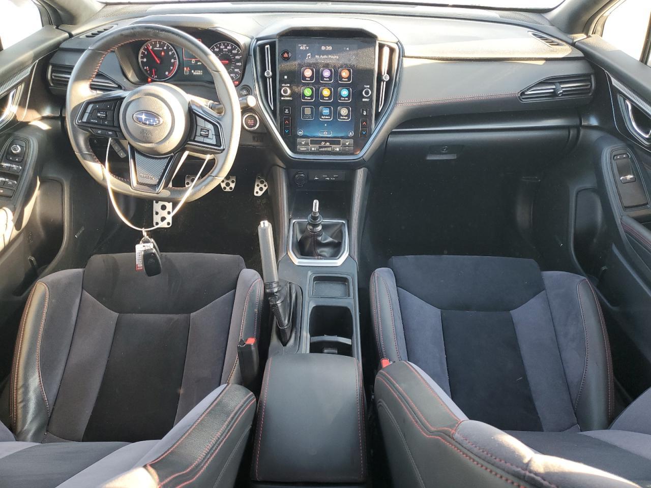 2022 SUBARU WRX
