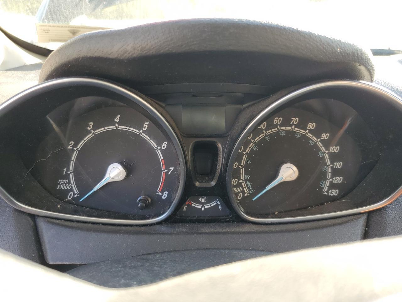 2018 FORD Fiesta