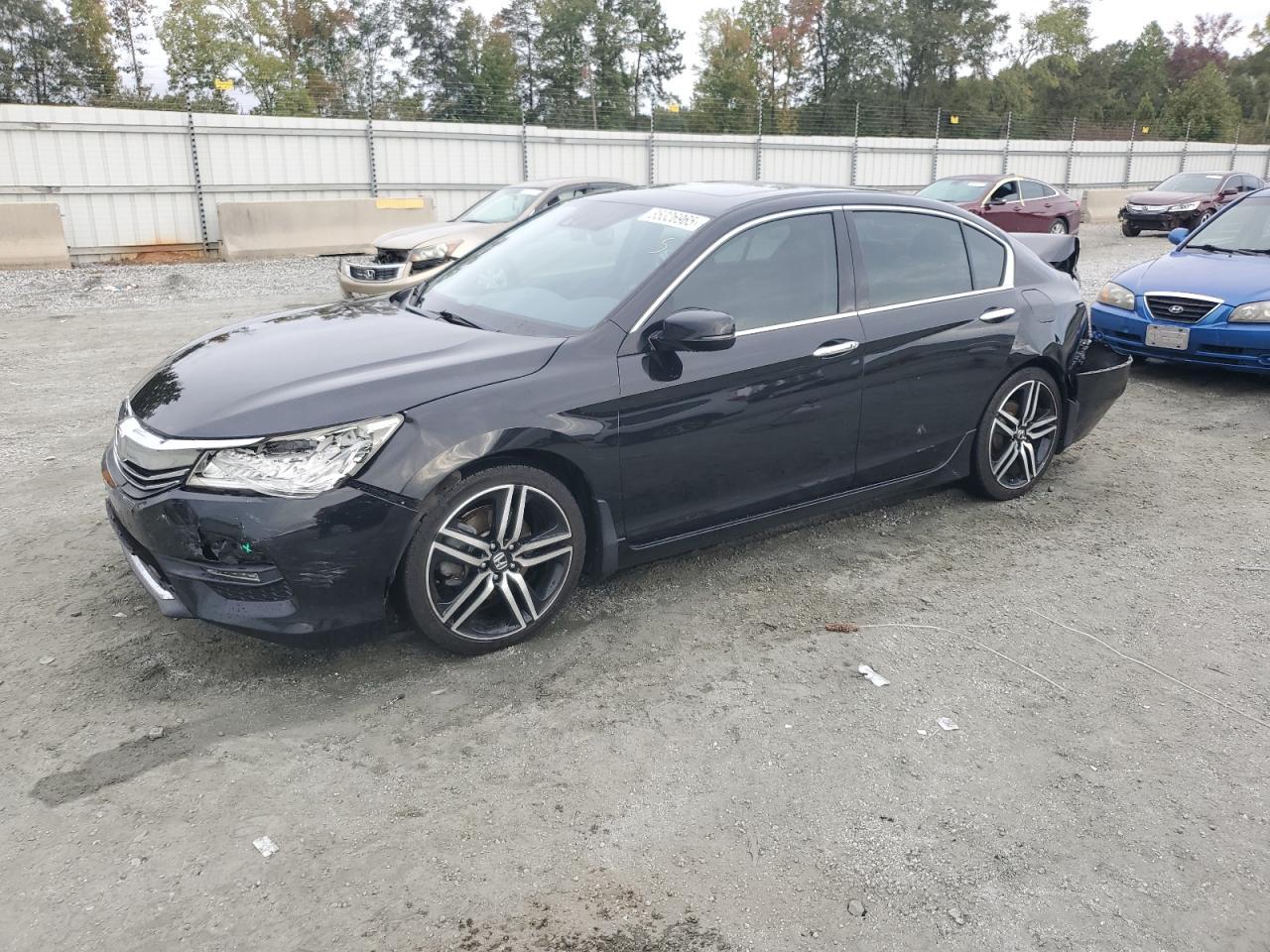 2017 HONDA ACCORD