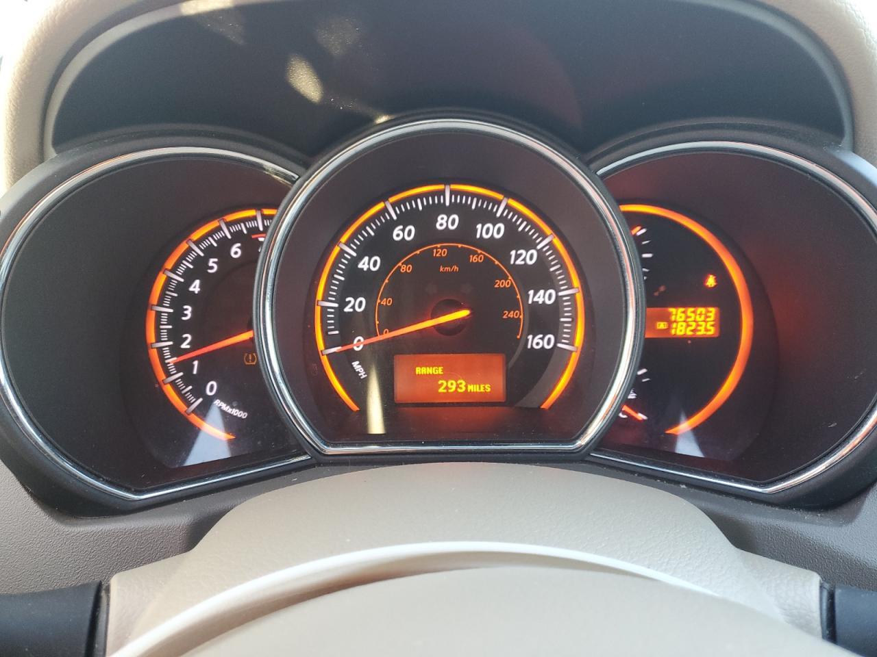 2010 NISSAN MURANO