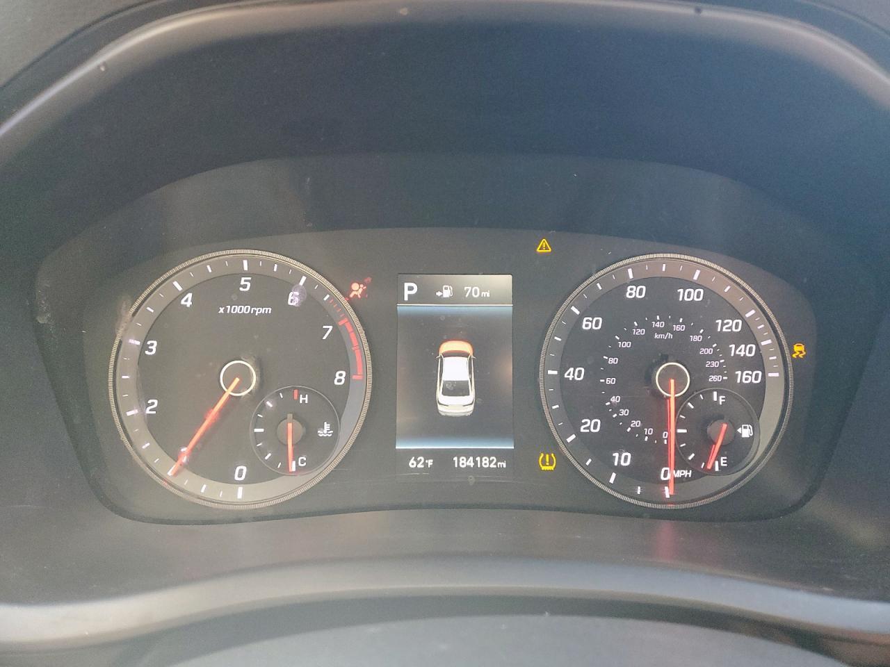 2019 HYUNDAI SONATA