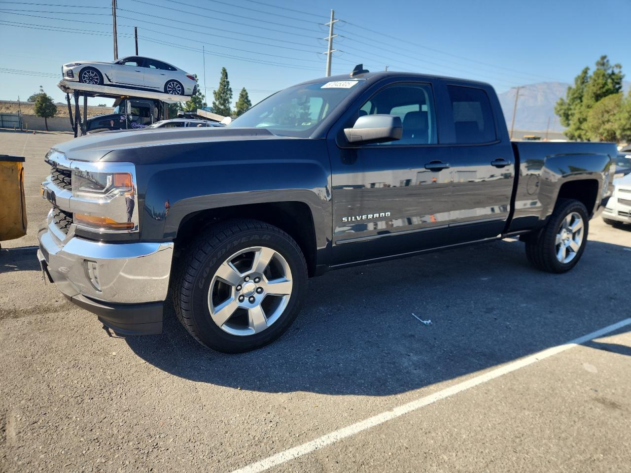 2017 CHEVROLET Silverado