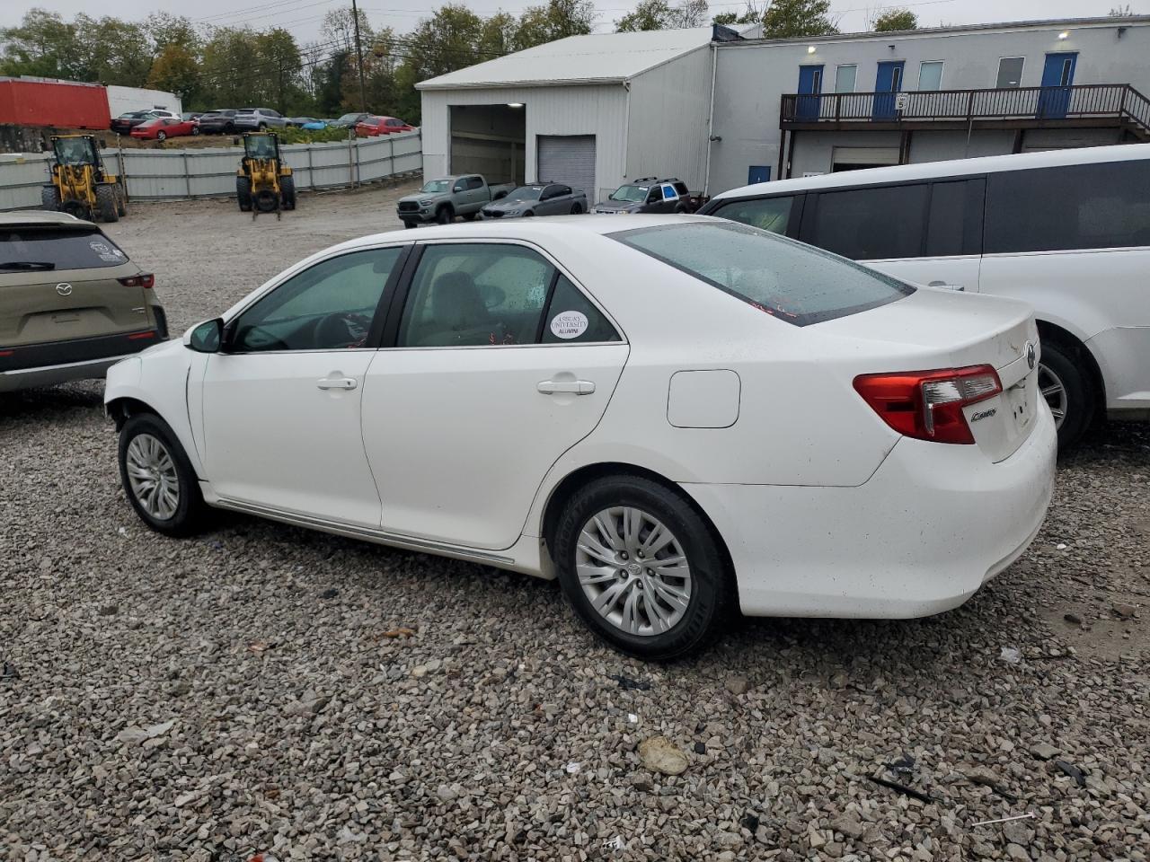2012 TOYOTA CAMRY