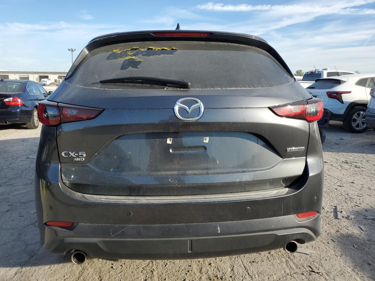 2025 MAZDA CX-5