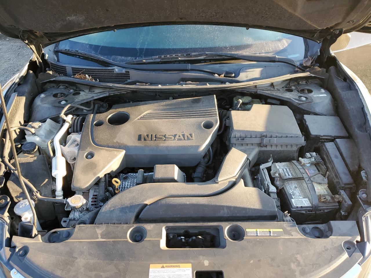 2016 NISSAN ALTIMA