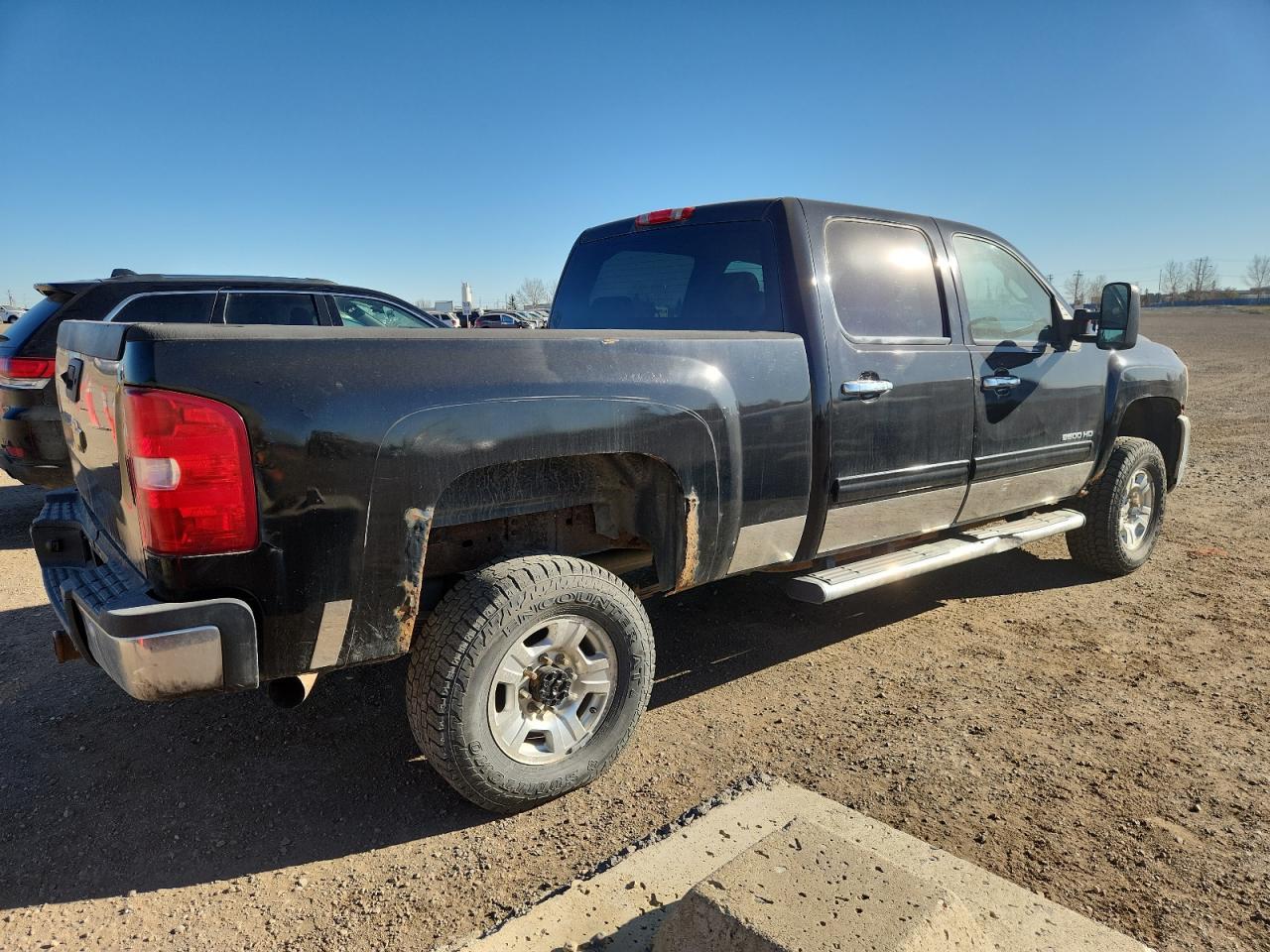 2010 CHEVROLET Silverado 2500