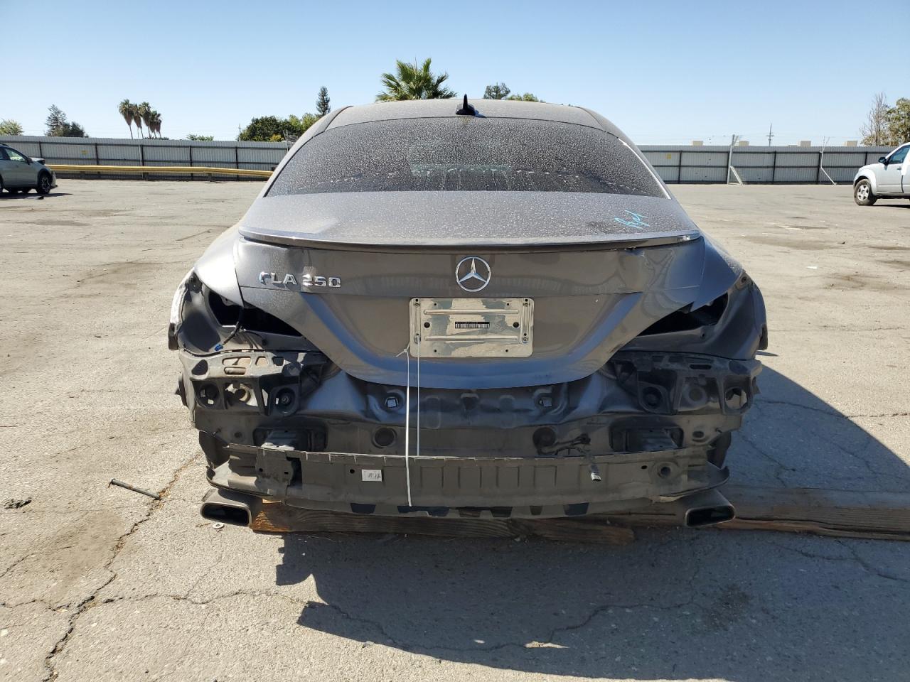 2016 MERCEDES-BENZ CLA-Class