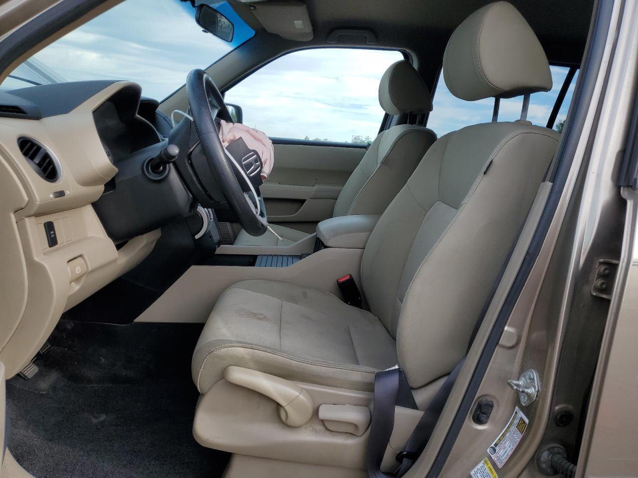2011 HONDA PILOT