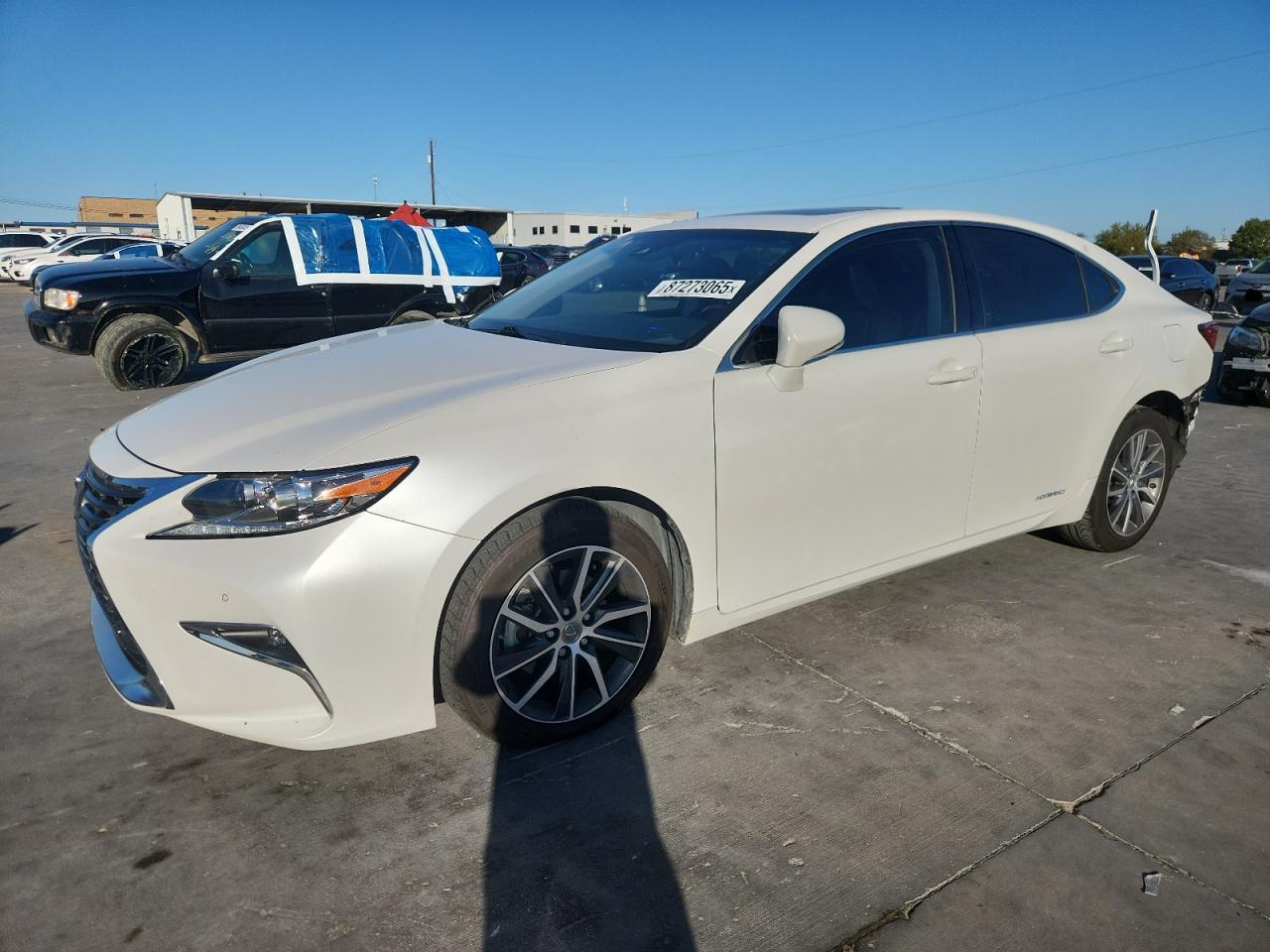 2017 LEXUS ES 300H