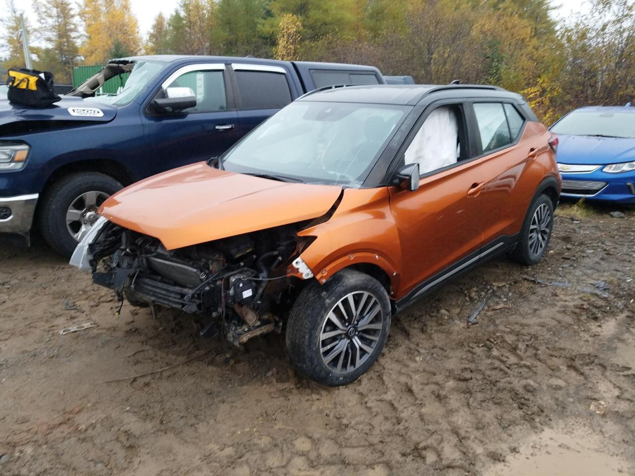 2021 NISSAN KICKS