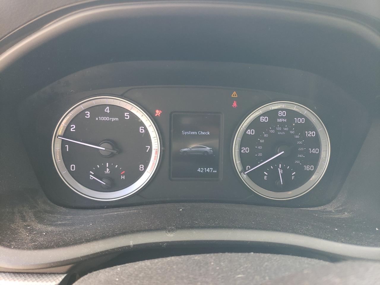 2018 HYUNDAI SONATA