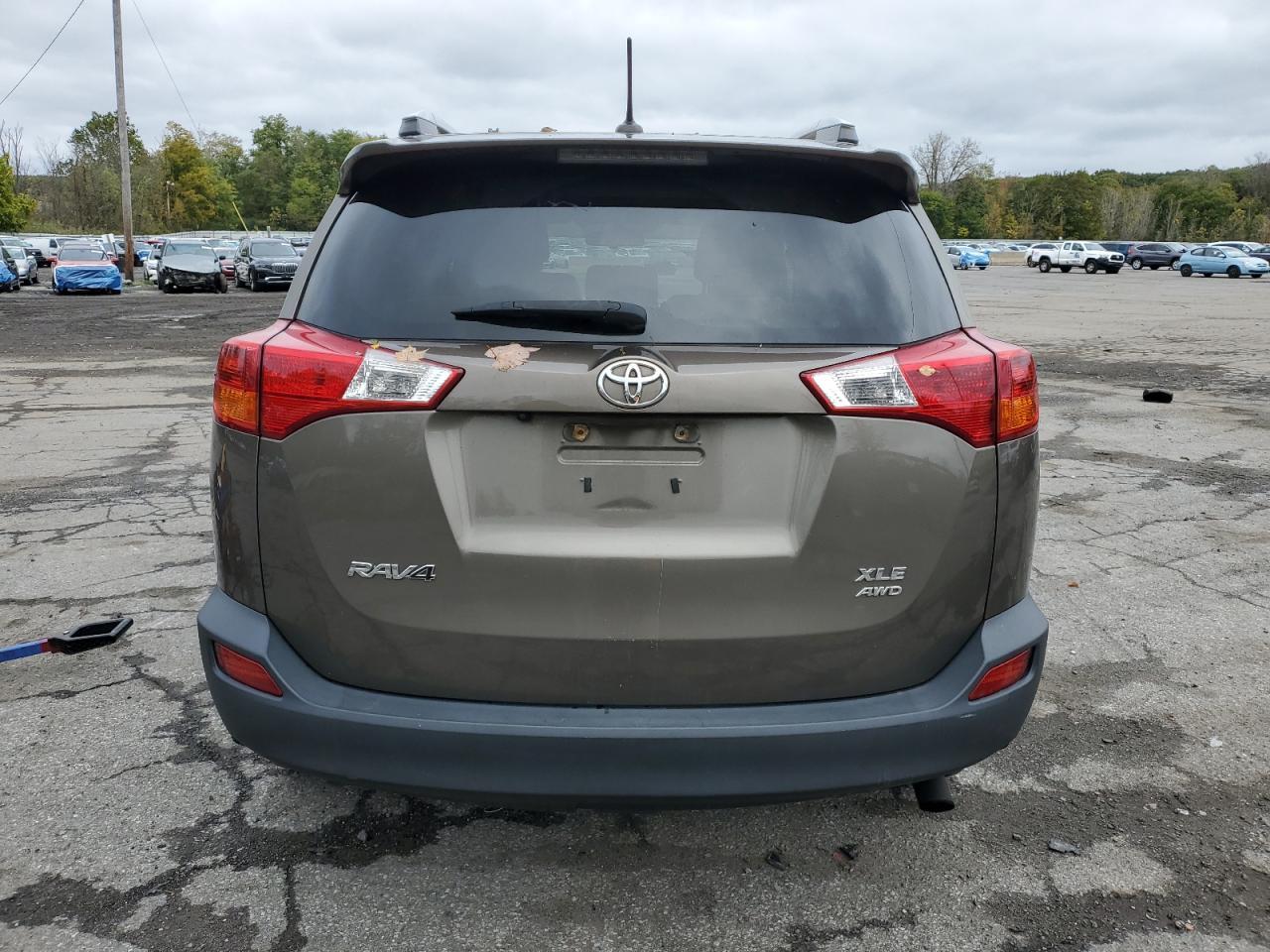 2014 TOYOTA RAV4