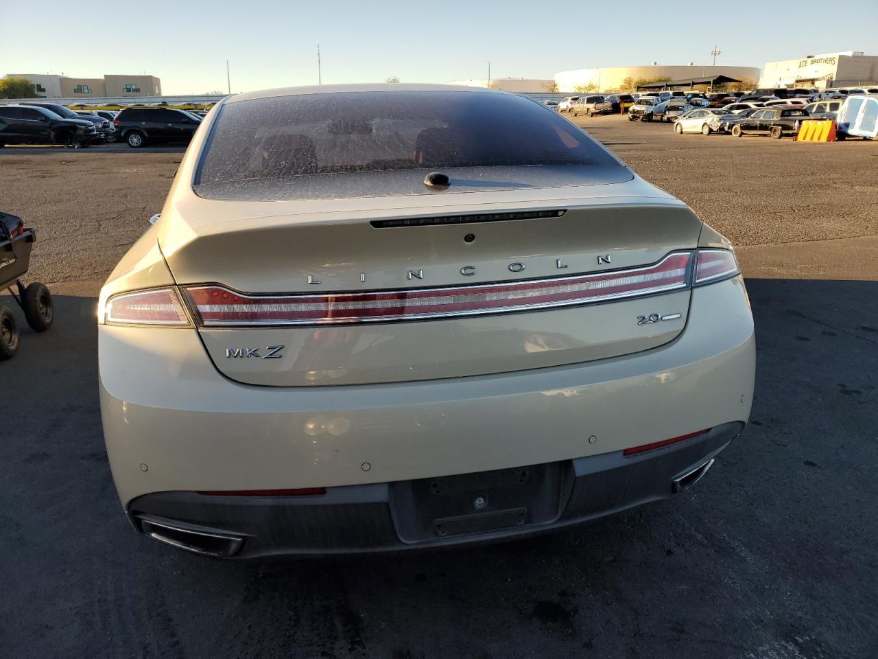2016 LINCOLN MKZ
