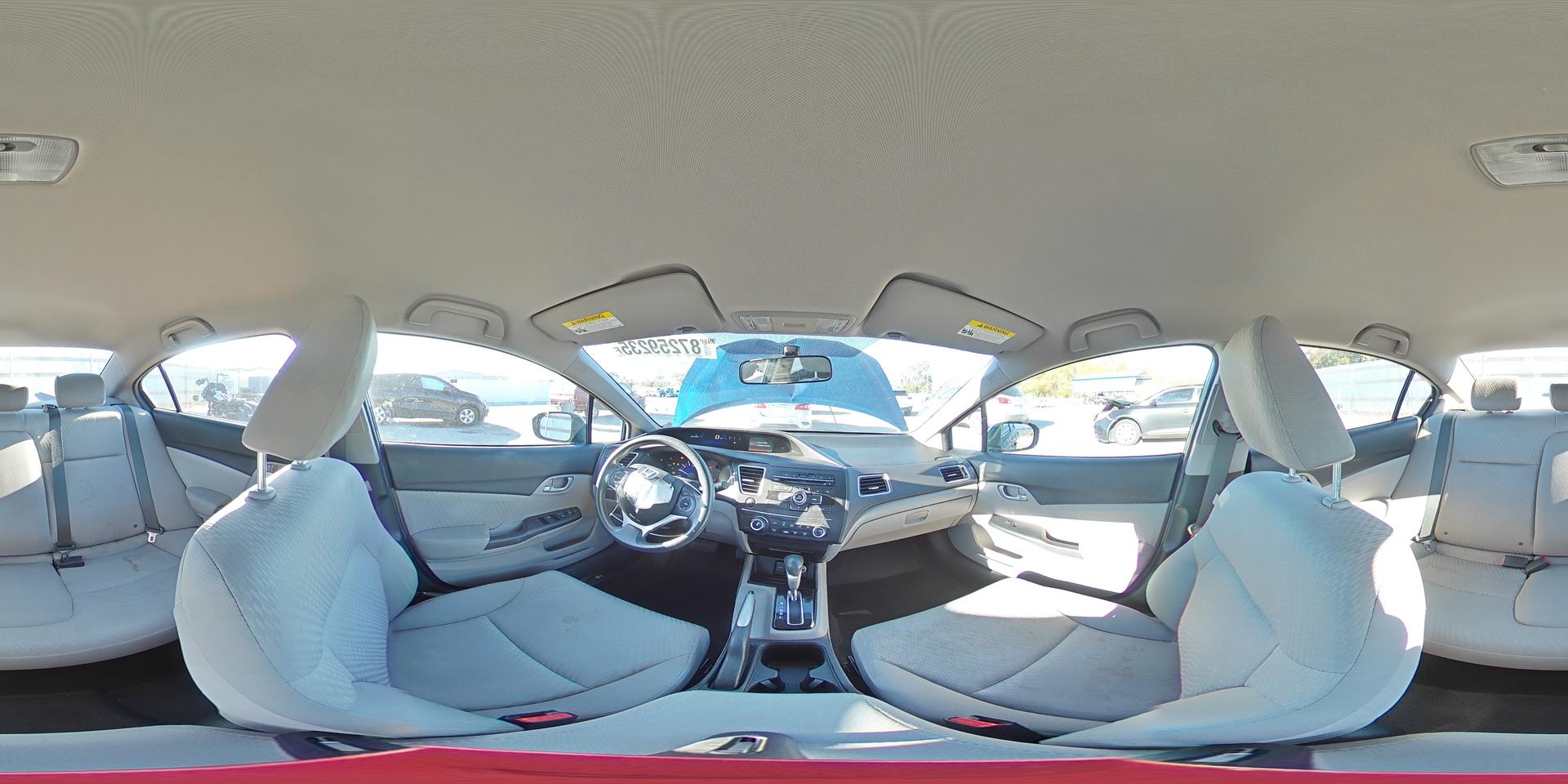 2015 HONDA CIVIC