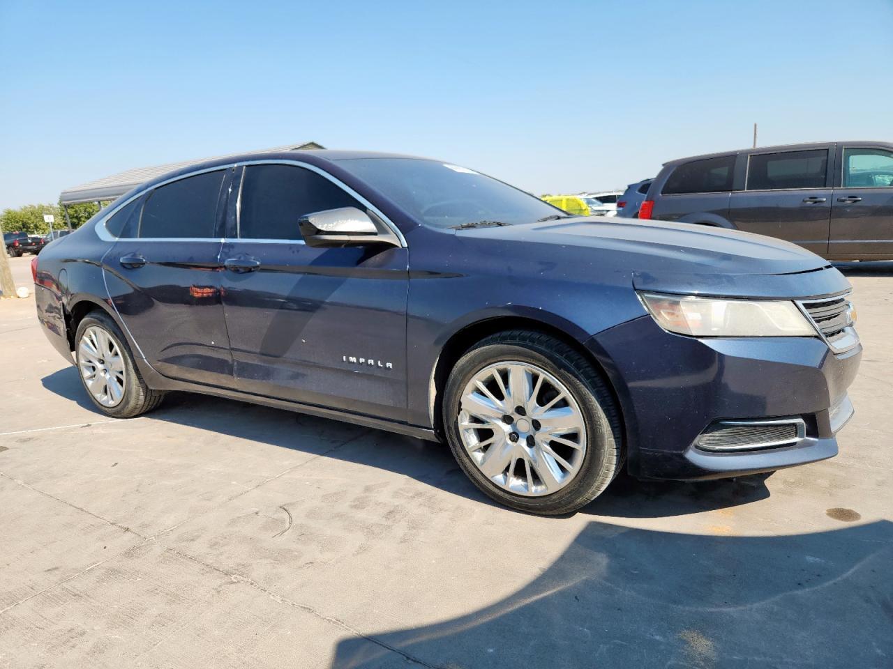 2017 CHEVROLET IMPALA