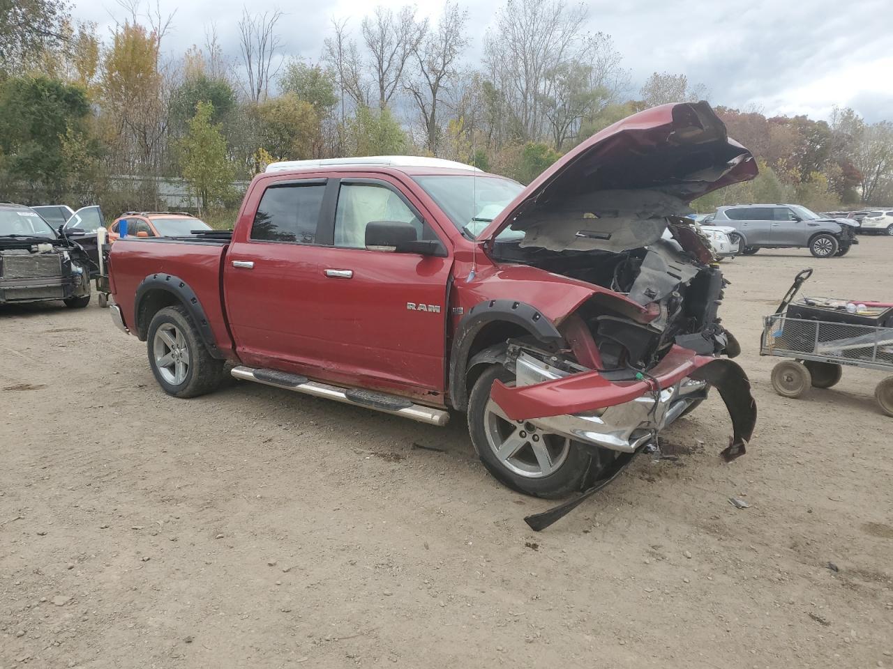 2009 DODGE RAM 1500