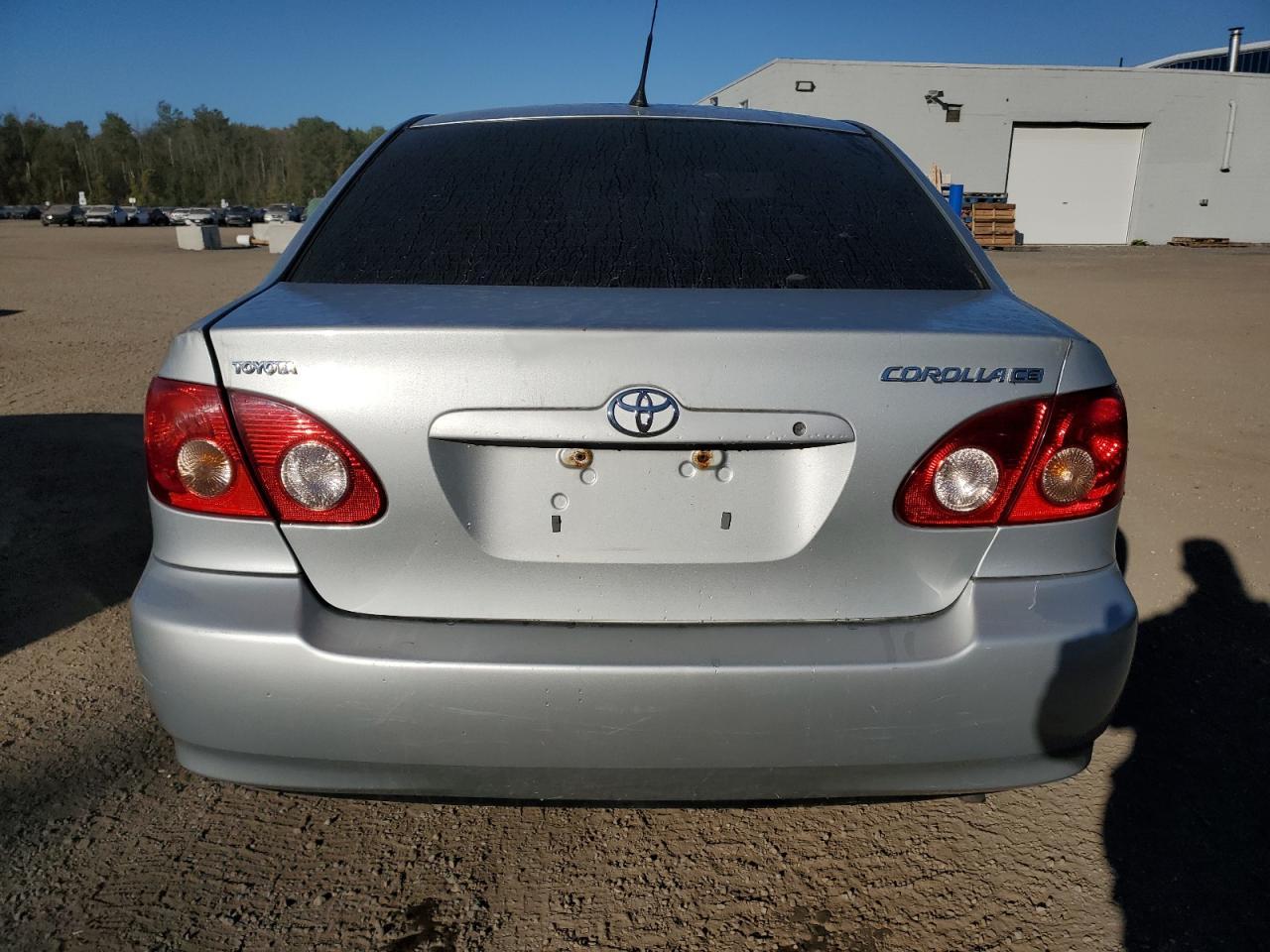 2007 TOYOTA COROLLA