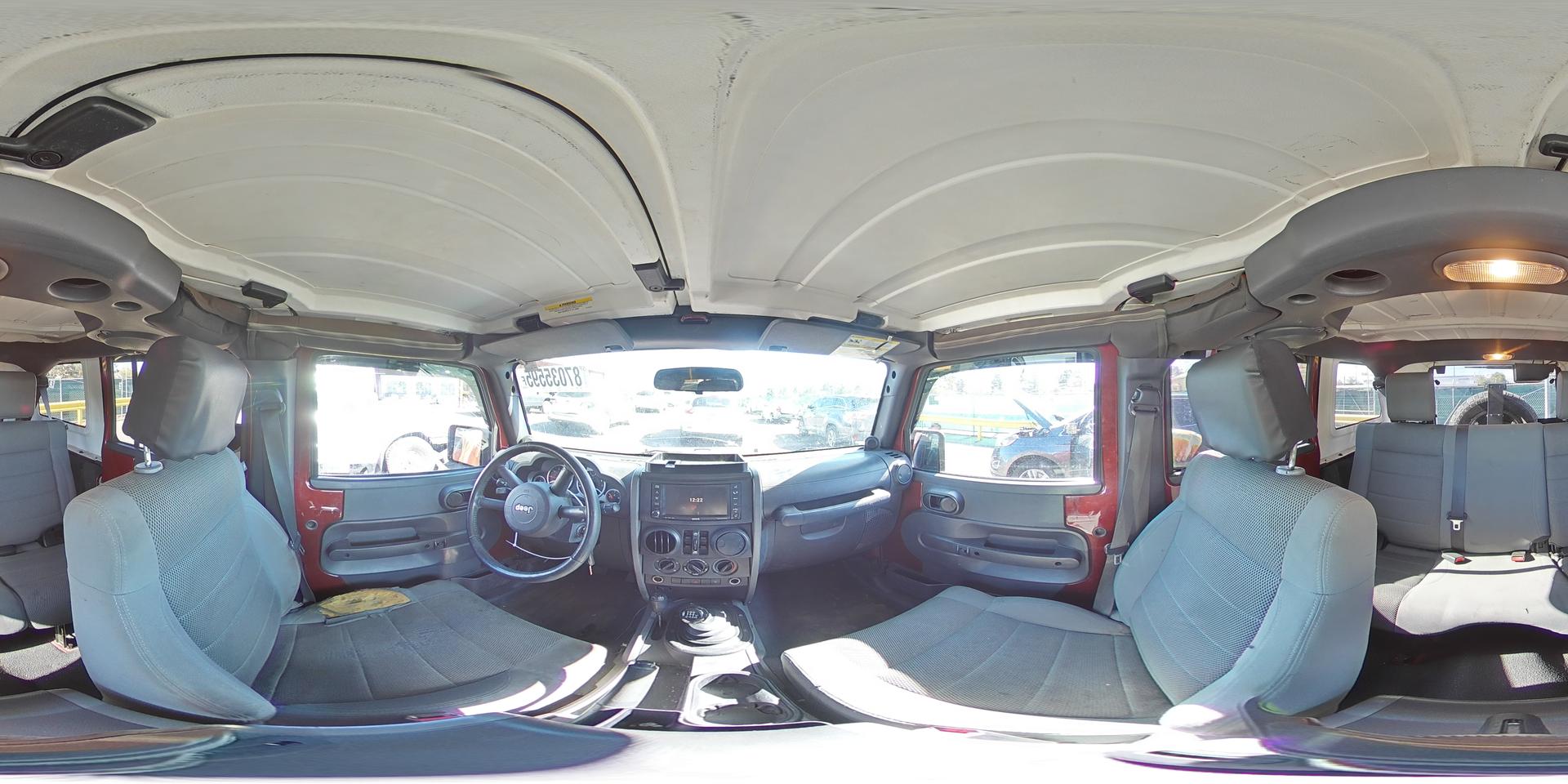 2007 JEEP WRANGLER