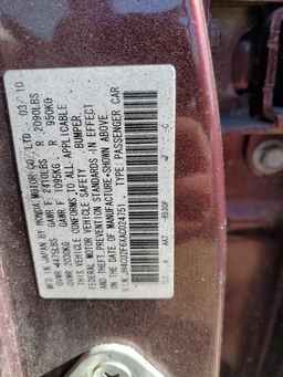 2010 ACURA TSX