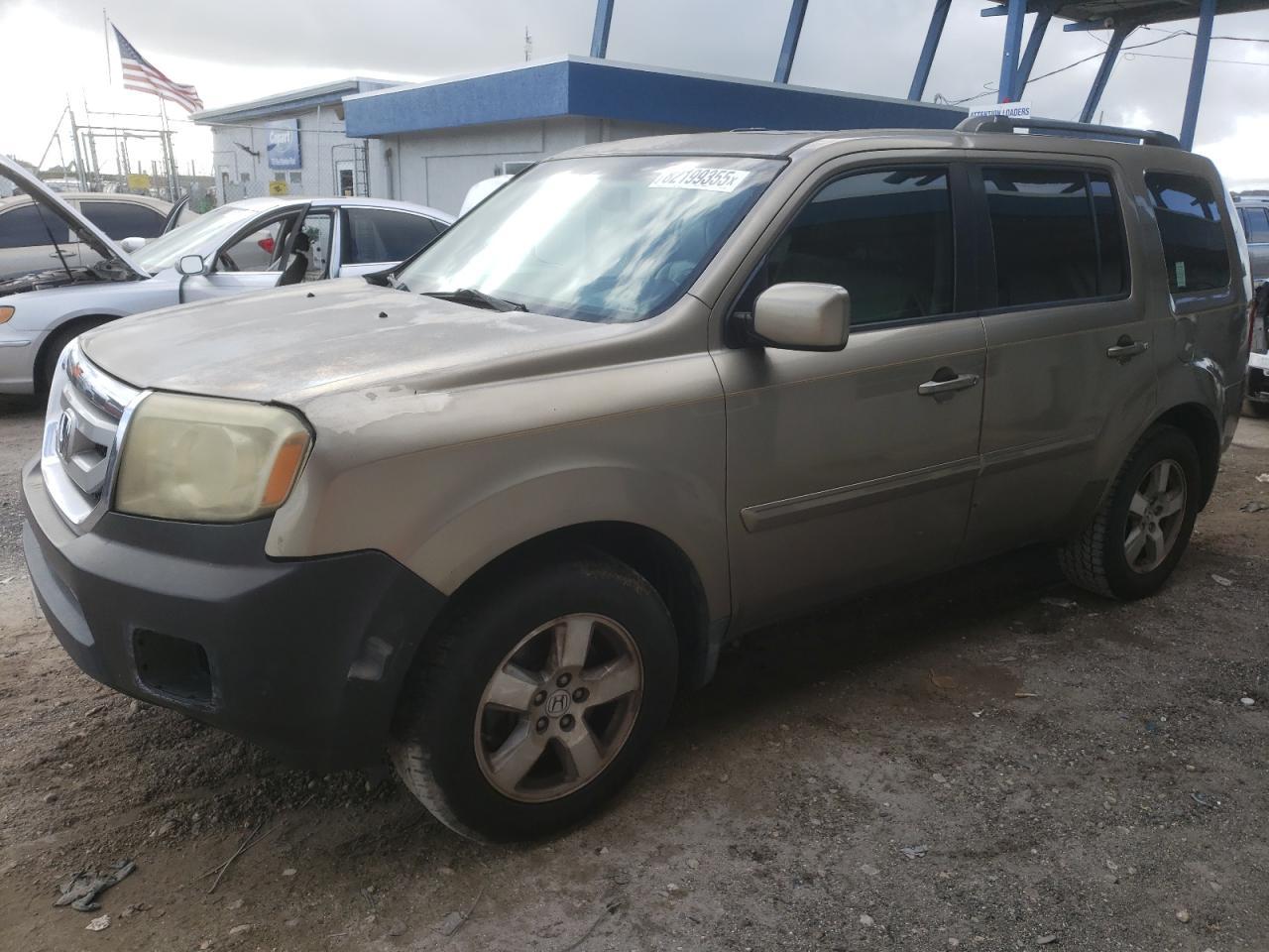 2011 HONDA PILOT