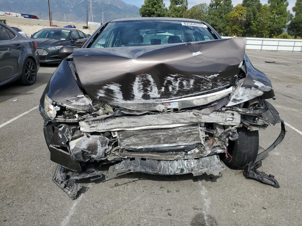 2011 HONDA CIVIC