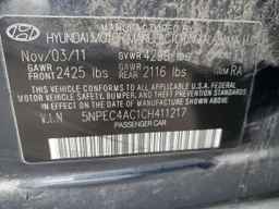 2012 HYUNDAI SONATA