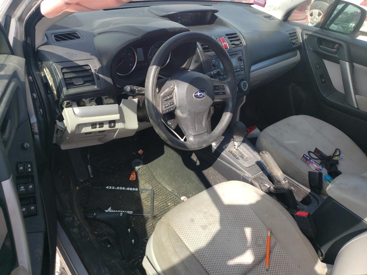 2015 SUBARU FORESTER