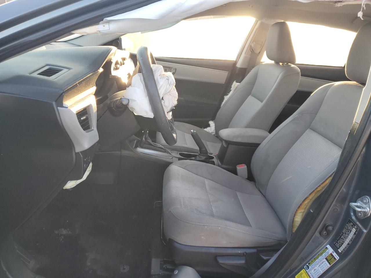 2014 TOYOTA COROLLA