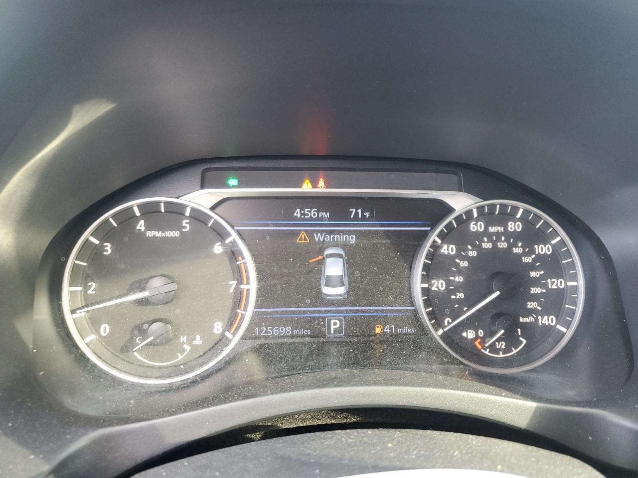 2020 NISSAN ALTIMA