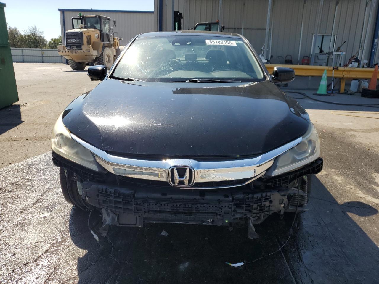 2017 HONDA ACCORD