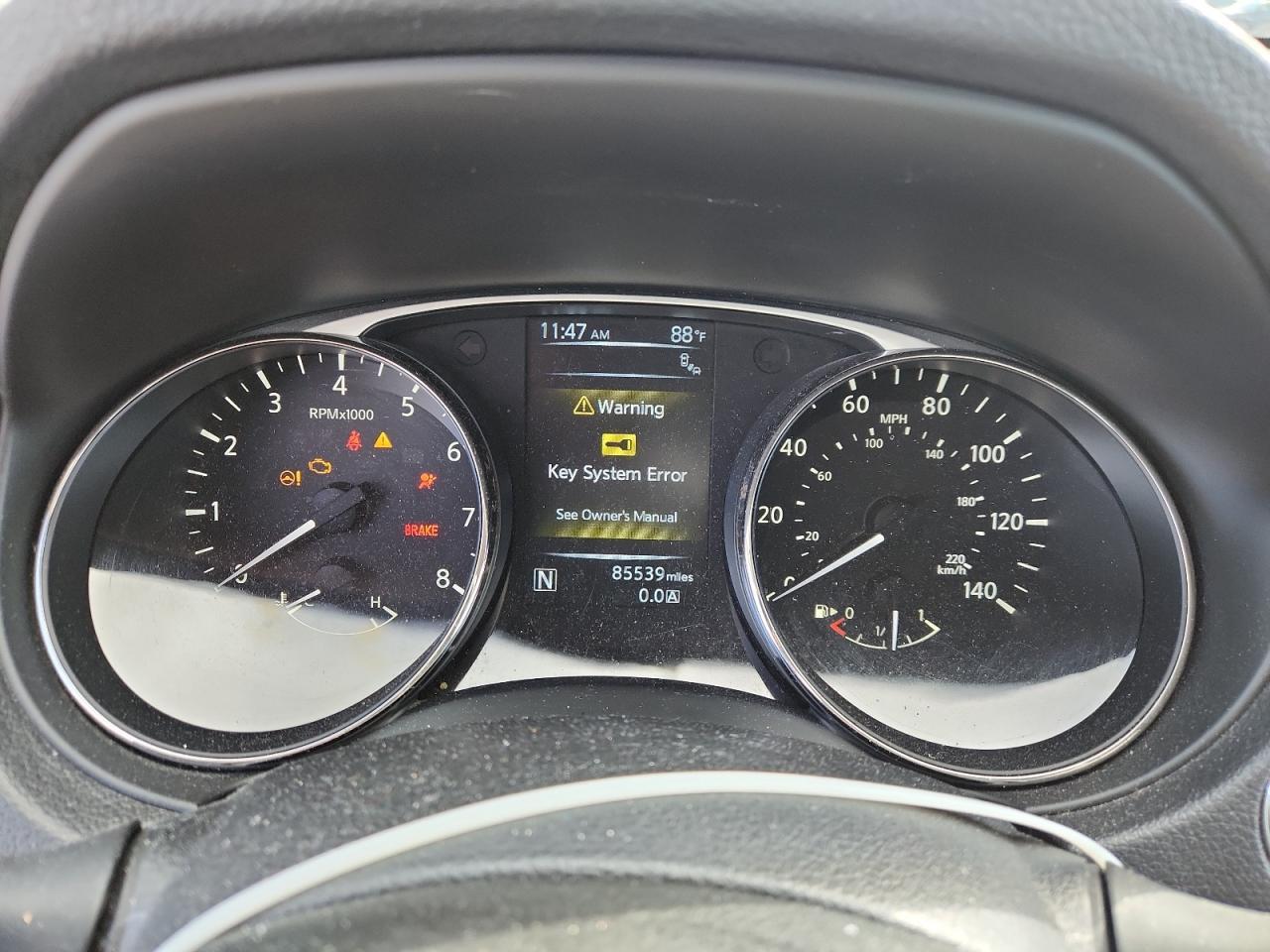 2016 NISSAN ROGUE