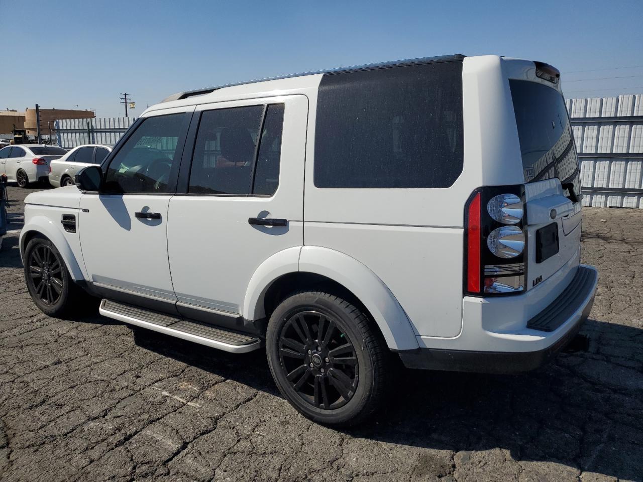 2016 LAND ROVER LR4
