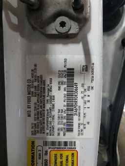 2013 FORD FUSION