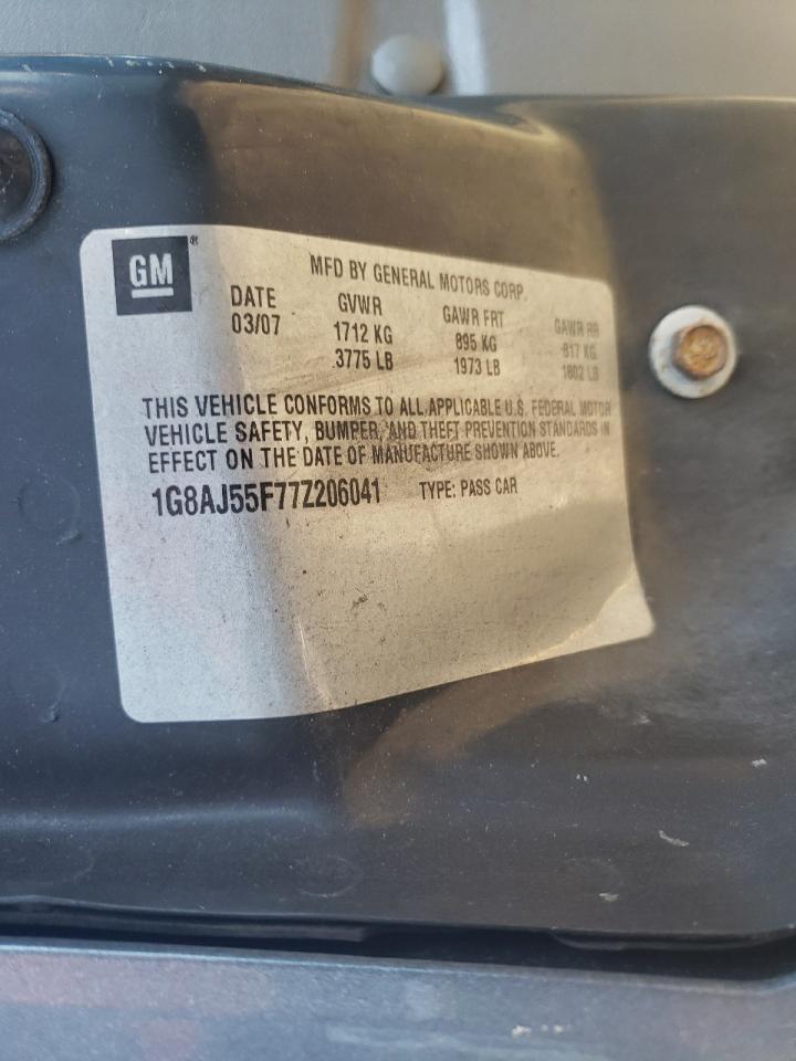 2007 SATURN Ion