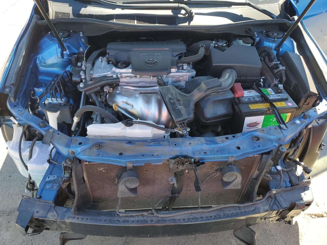 2016 TOYOTA CAMRY