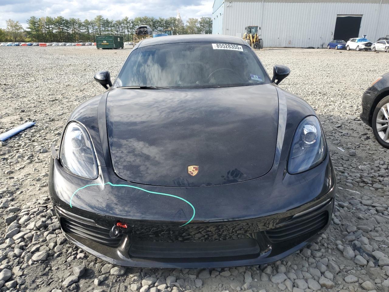 2018 PORSCHE Cayman