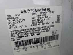 2020 FORD EDGE