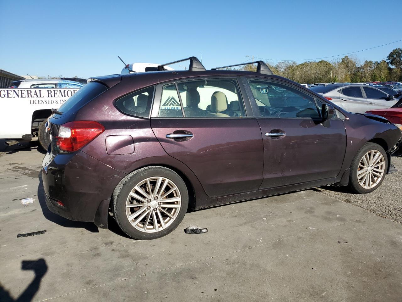 2013 SUBARU IMPREZA
