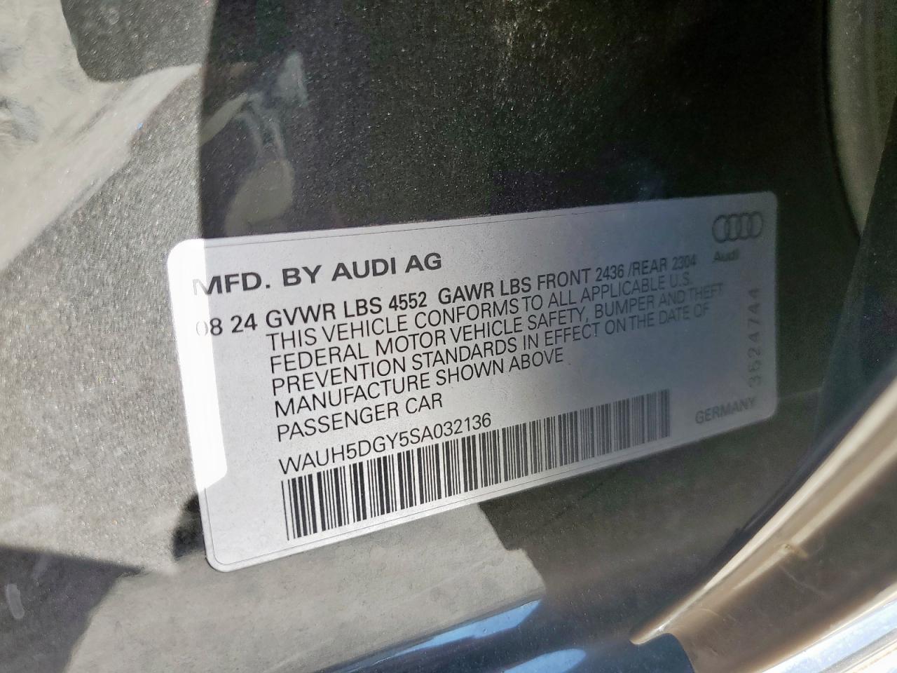 2025 AUDI S3