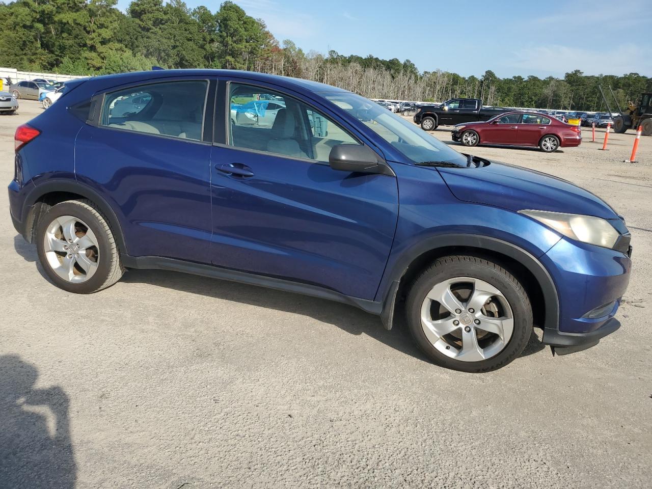 2016 HONDA HR-V