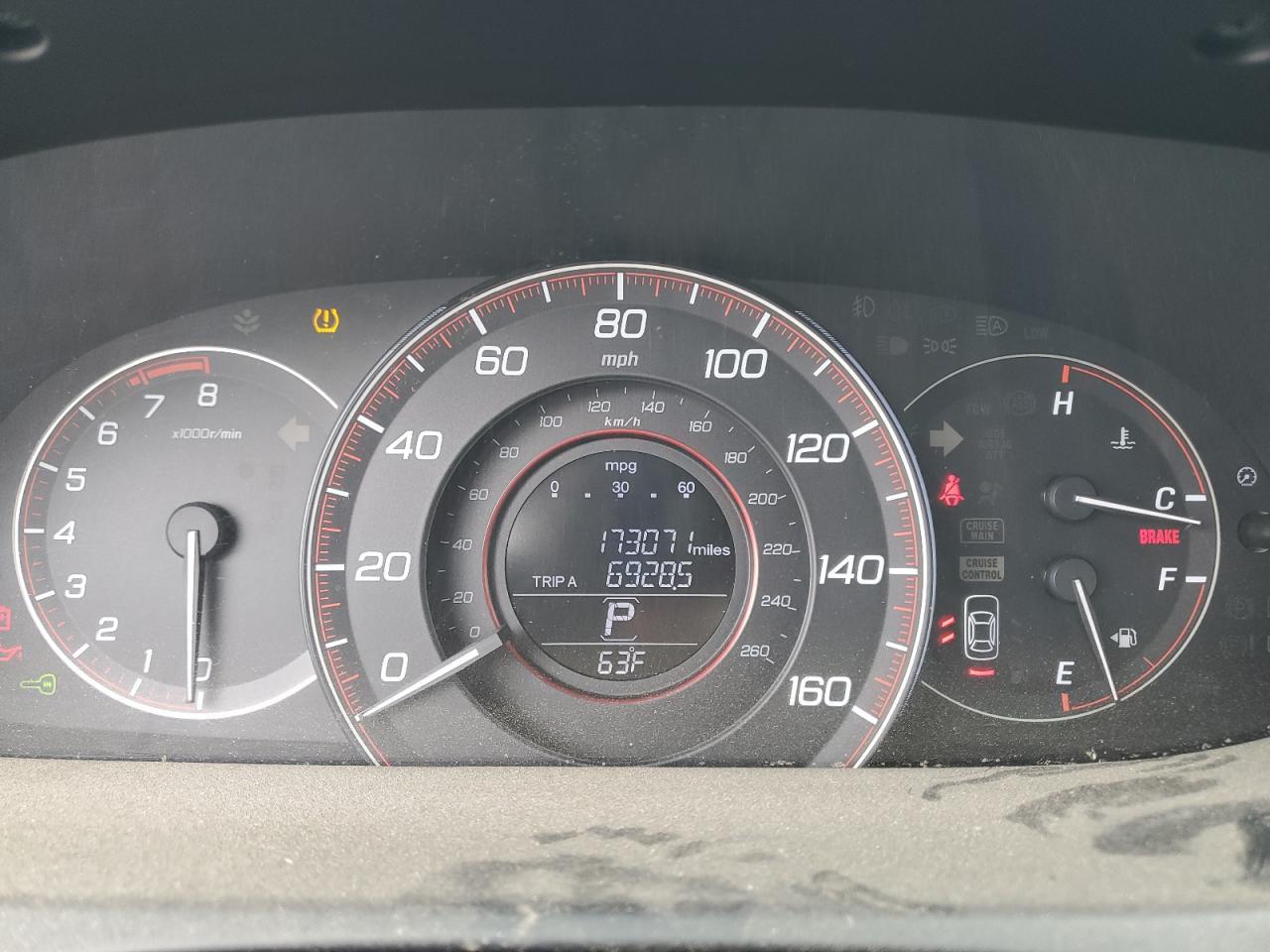 2013 HONDA ACCORD