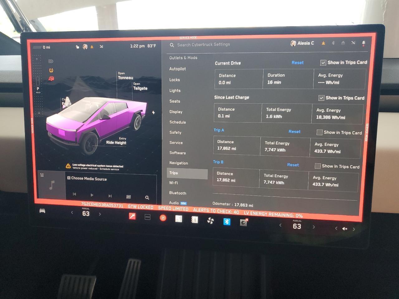 2024 TESLA Cybertruck