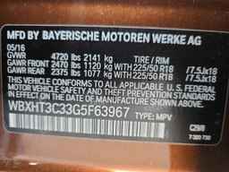 2016 BMW X1